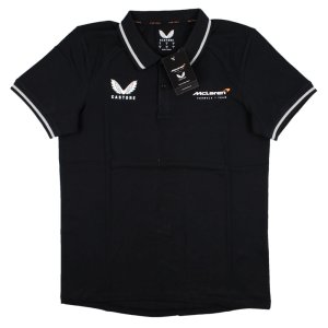 2023 McLaren Lifestyle Polo Shirt (Black)