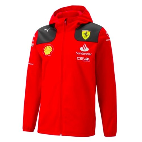 2023 Ferrari Team Softshell Jacket (Red)