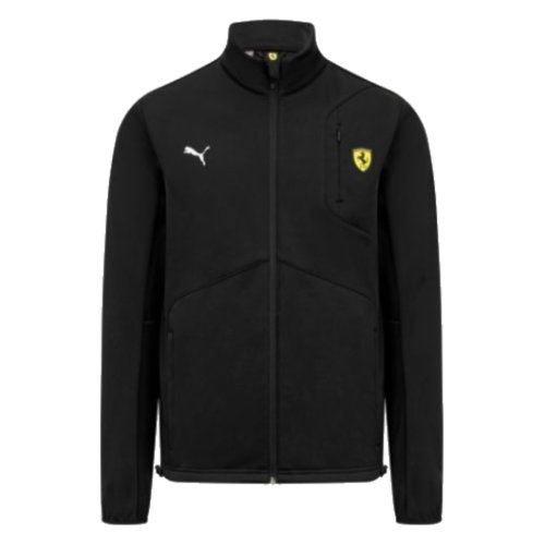 2023 Ferrari Fanwear Softshell Jacket (Black)