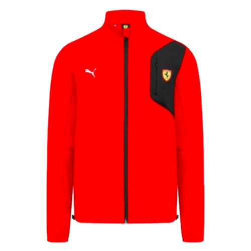 2023 Ferrari Fanwear Softshell Jacket (Red)