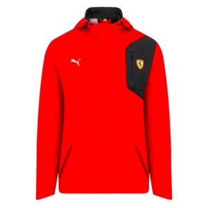 2023 Ferrari Fanwear Rain Jacket (Red)