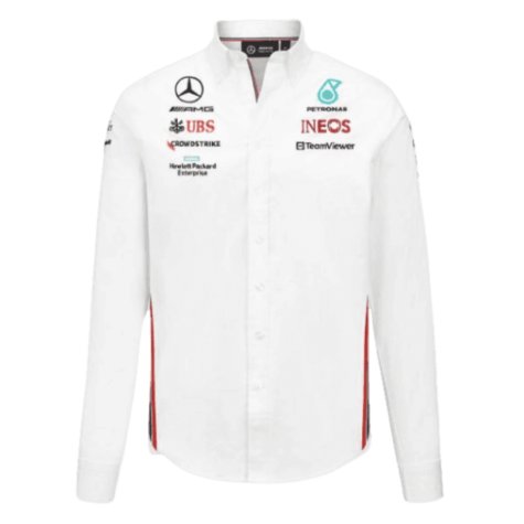 2023 Mercedes-AMG Petronas Team Shirt (White)