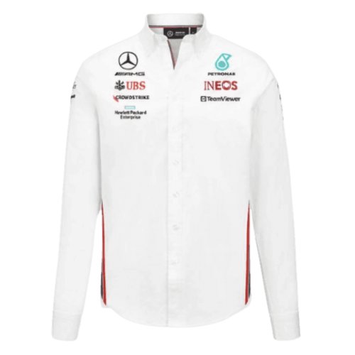 2023 Mercedes-AMG Petronas Team Shirt (White)