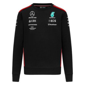 2023 Mercedes-AMG Petronas Team Sweatshirt (Black)