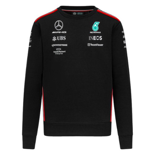 2023 Mercedes-AMG Petronas Team Sweatshirt (Black)