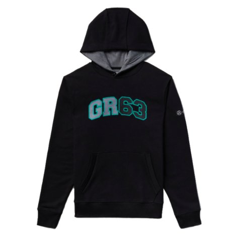 2023 Mercedes AMG Petronas George Russell Hoody (Black)