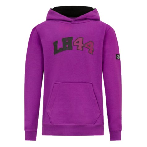 2023 Mercedes Lewis Hamilton Hoody (Purple)