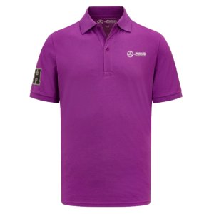 2023 Mercedes Lewis Hamilton Polo Shirt (Purple)