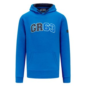 2023 Mercedes George Russell Hoodie (Blue)