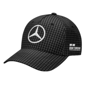 2023 Mercedes Lewis Hamilton Driver Cap (Black)