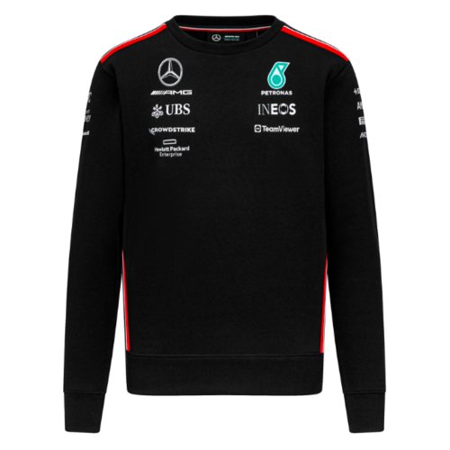 2023 Mercedes-AMG Team Sweatshirt (Black)