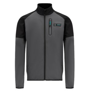 2023 Mercedes AMG Petronas Softshell Jacket (Black)