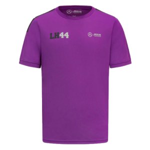 2023 Mercedes Lewis Hamilton Sports Tee (Purple)