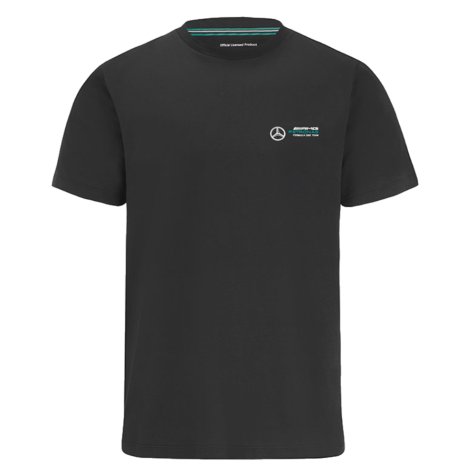 2023 Mercedes Small Logo Tee (Black)