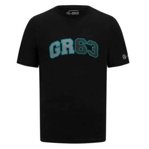 2023 Mercedes George Russell GR63 T-Shirt (Black)