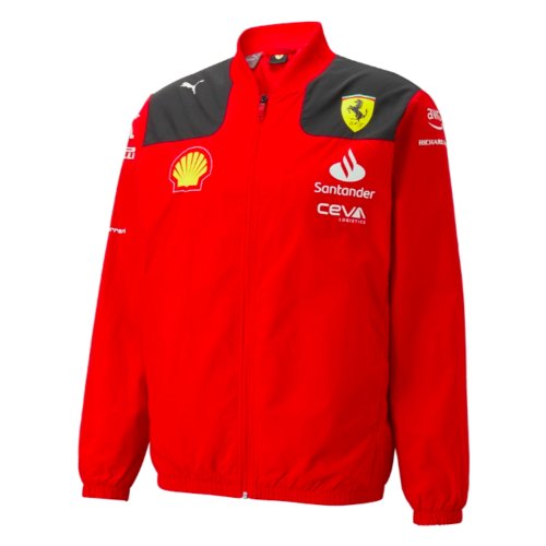 2023 Ferrari Team Jacket (Red)