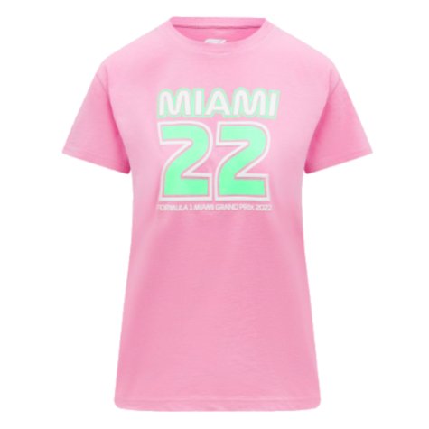 2023 Ferrari Fanwear Miami T-Shirt (Pink)