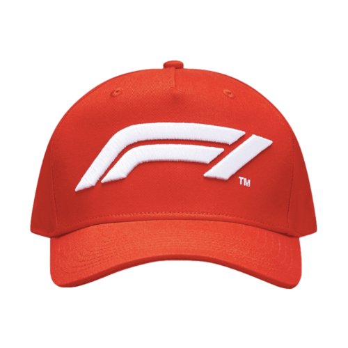 2023 F1 Formula 1 Large Logo Baseball Cap (Red)