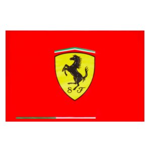 2023 Ferrari 140x100cm Flag (Red)