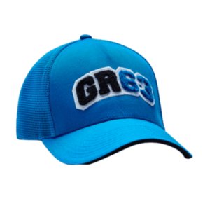 2023 Mercedes George Russell Trucker Cap (Blue)