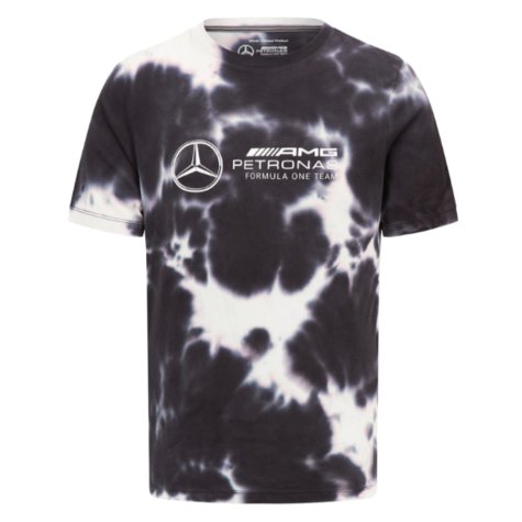 2023 Mercedes Tie Dye Tee (Black)