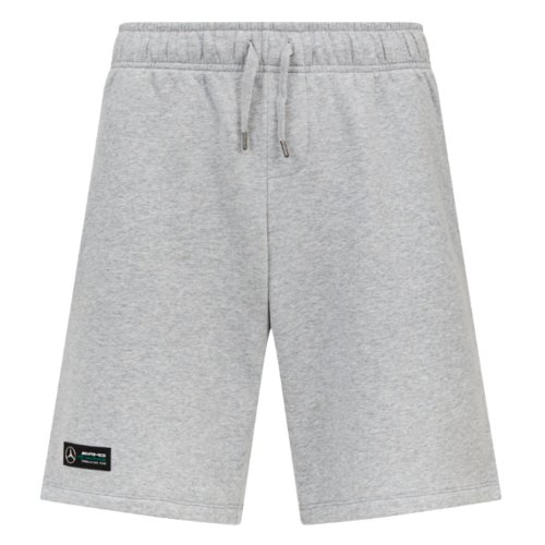 2023 Mercedes Mens Sweat Shorts (Grey)