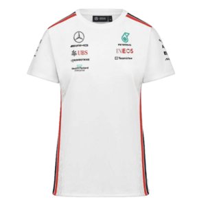 2023 Mercedes-AMG Team Driver Tee (White) - Ladies