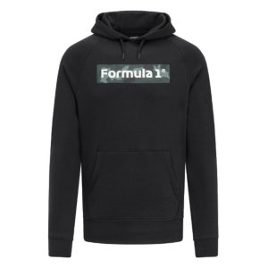 2023 F1 Formula 1 Camo Hoodie (Black)