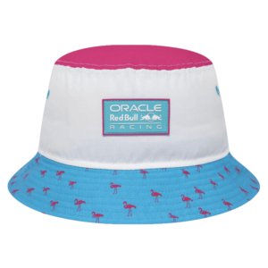 2023 Red Bull Racing Miami Race Special Bucket Hat (White)