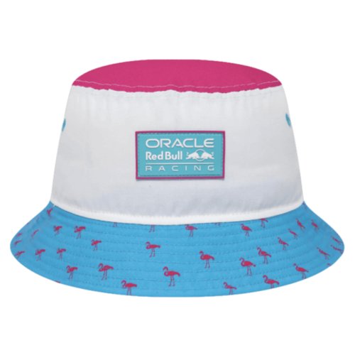 2023 Red Bull Racing Miami Race Special Bucket Hat (White)