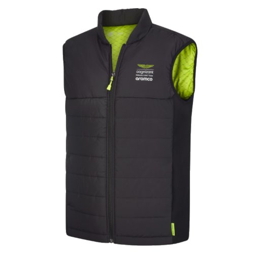 2023 Aston Martin Lifestyle Gilet (Grey)