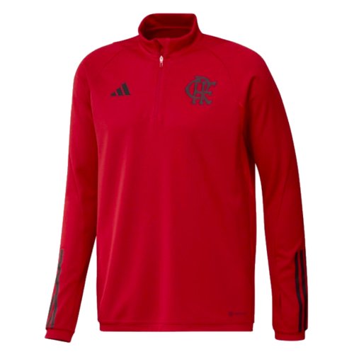 2023-2024 Flamengo Training Top (Red)