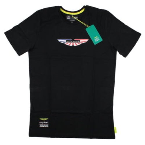 2023 Aston Martin USA Tee (Black)