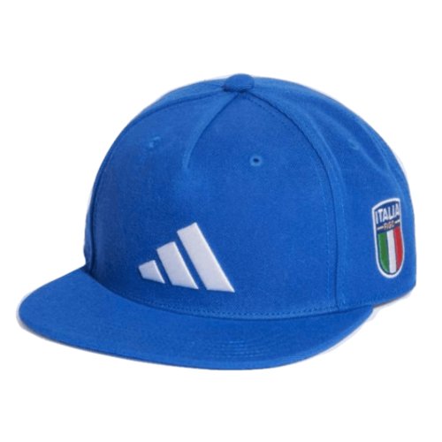 2023-2024 Italy Snapback Cap (Blue)