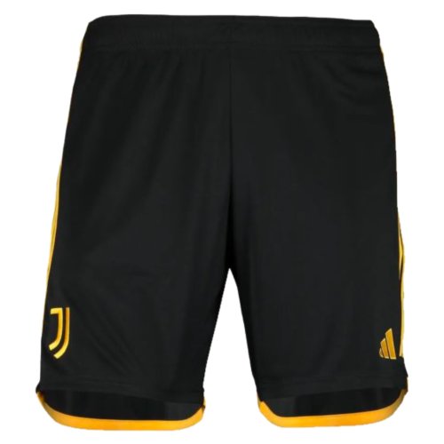 2023-2024 Juventus Home Shorts (Black)