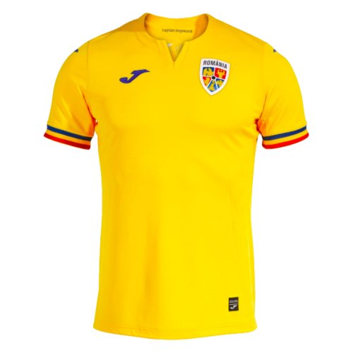 2023-2024 Romania Home Shirt