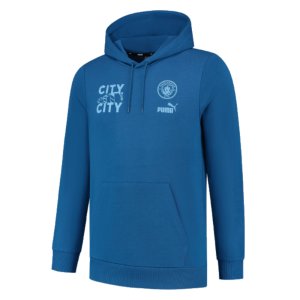 2023-2024 Man City FtblCore Graphic Hoody (Lake Blue)