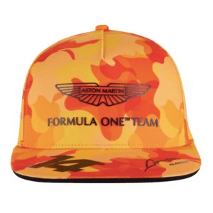 2023 Aston Martin Limited Edition Alonso Spain Cap (Camo)