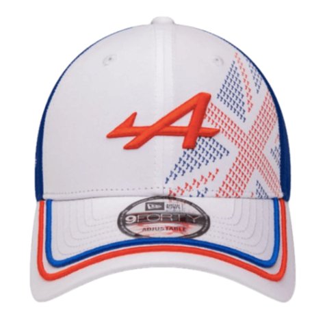 2023 ALPINE Cap NEW ERA Silverstone Edition