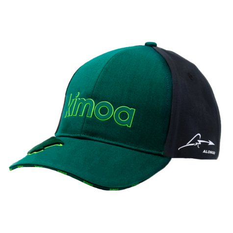 2023 Aston Martin Fernando Alonso Cap (Green)