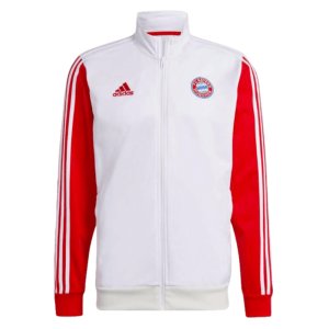 2023-2024 Bayern Munich DNA Track Top (White)