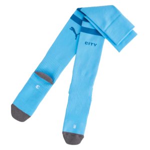 2023-2024 Man City Home Socks (Blue)