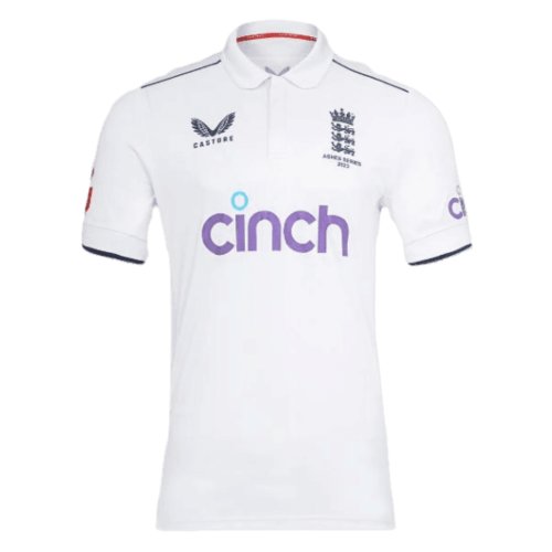 2023 England Test Pro Short Sleeve Jersey