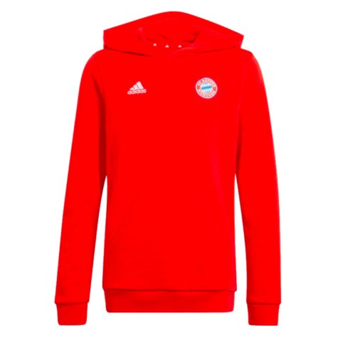 2023-2024 Bayern Munich Hoody (Red) - Kids