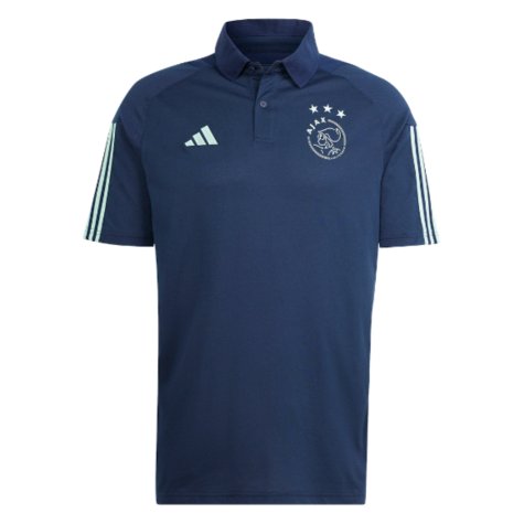 2023-2024 Ajax Training Polo Shirt (Navy)