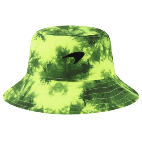 2023 McLaren Lando Norris Silverstone Bucket Hat (Neon Yellow)