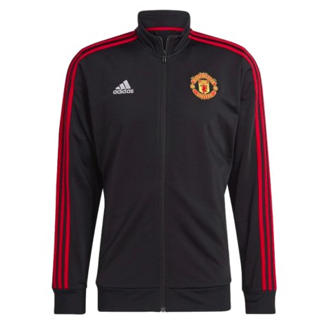 2023-2024 Man Utd DNA Track Top (Black)