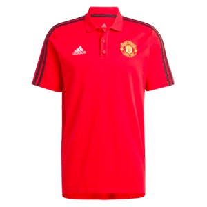 2023-2024 Man Utd DNA Polo Shirt (Red)