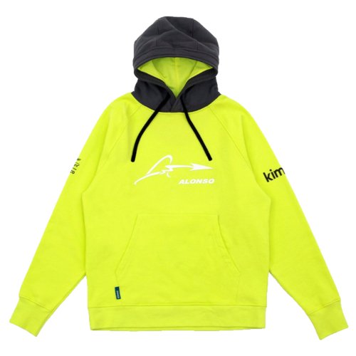 2023 Aston Martin Lifestyle Alonso Hoody (Lime Green)