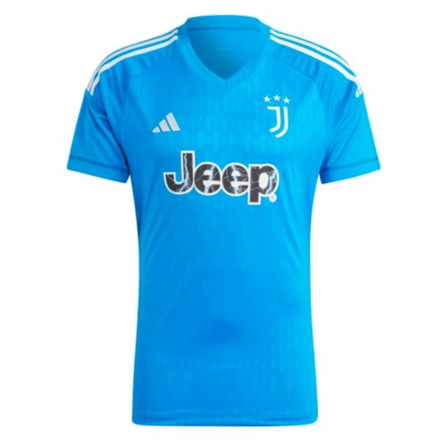 2023-2024 Juventus Home Goalkeeper Shirt (Blue)